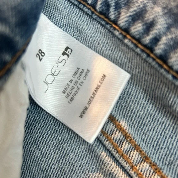 ✨Joe’s (EUC) Denim Medium Hight Rise Size 28✨ - Picture 5 of 7